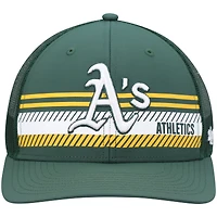 Men's '47 Green Athletics Cumberland Trucker Snapback Hat