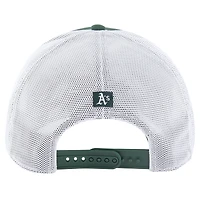 Casquette ajustable Downburst Trucker '47 Green Athletics pour homme