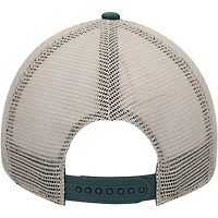 Men's '47 Green Athletics Flagship Wash MVP Trucker Snapback Hat