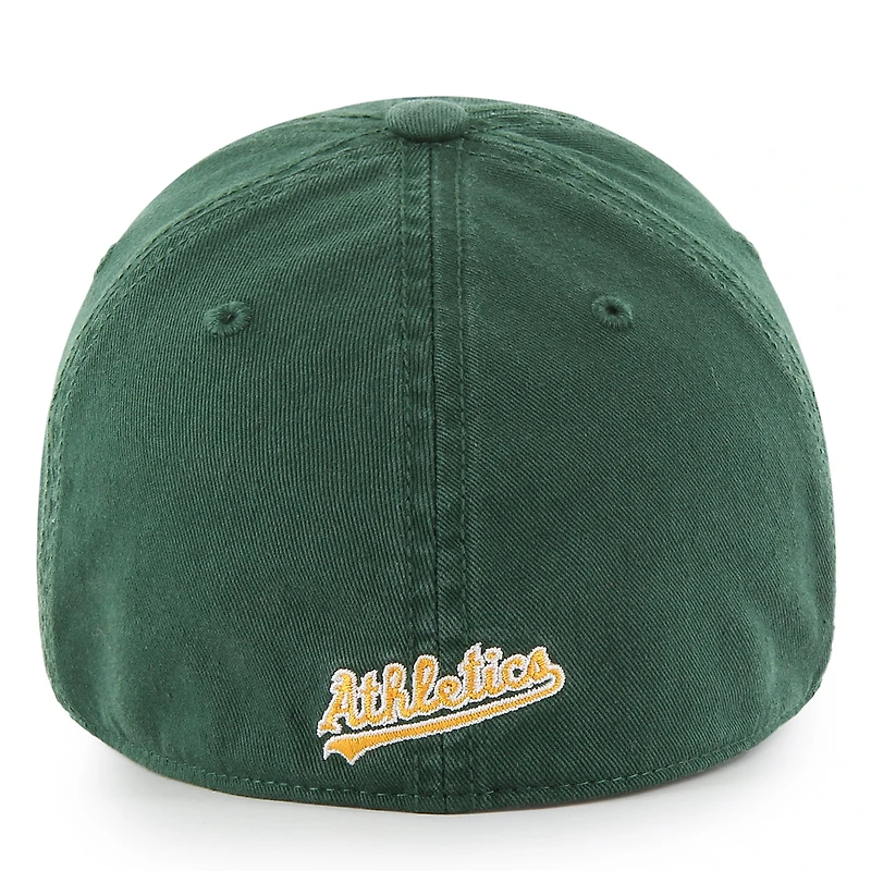 Casquette ajustée avec logo de la franchise Athletics '47 Green pour homme