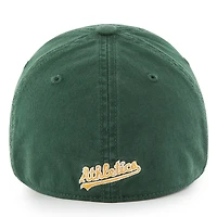 Casquette ajustée avec logo de la franchise Athletics '47 Green pour homme