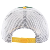 Men's '47 Green Athletics Gridiron Super Stripe Relaxed Trucker Hitch Adjustable Hat
