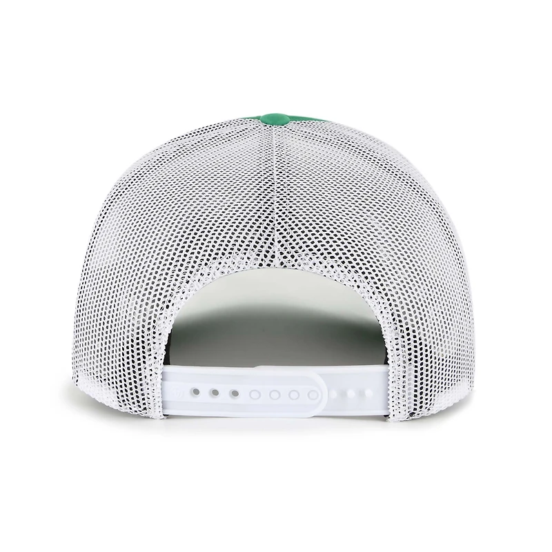 Casquette snapback en mousse Meander « Green Athletics » pour homme