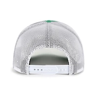 Casquette snapback en mousse Meander « Green Athletics » pour homme