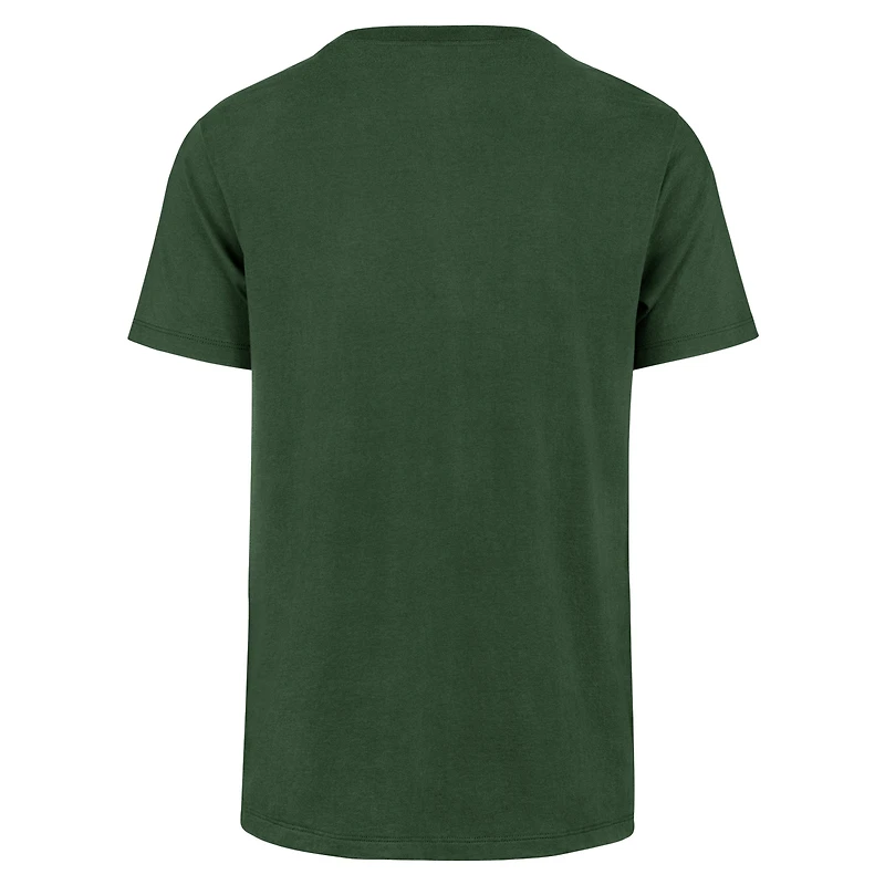 Men's '47 Green Athletics Pitchout Franklin T-Shirt