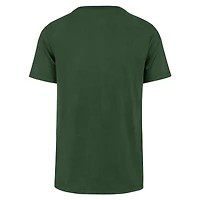 Men's '47 Green Athletics Pitchout Franklin T-Shirt