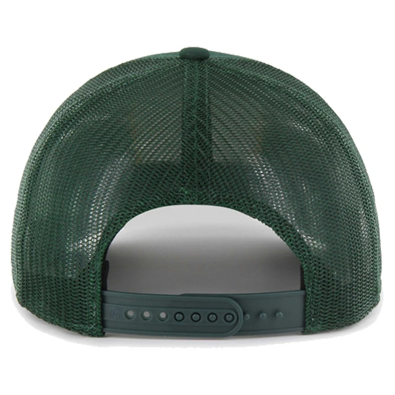 Casquette ajustable verte '47 Athletics Squad Trucker pour homme