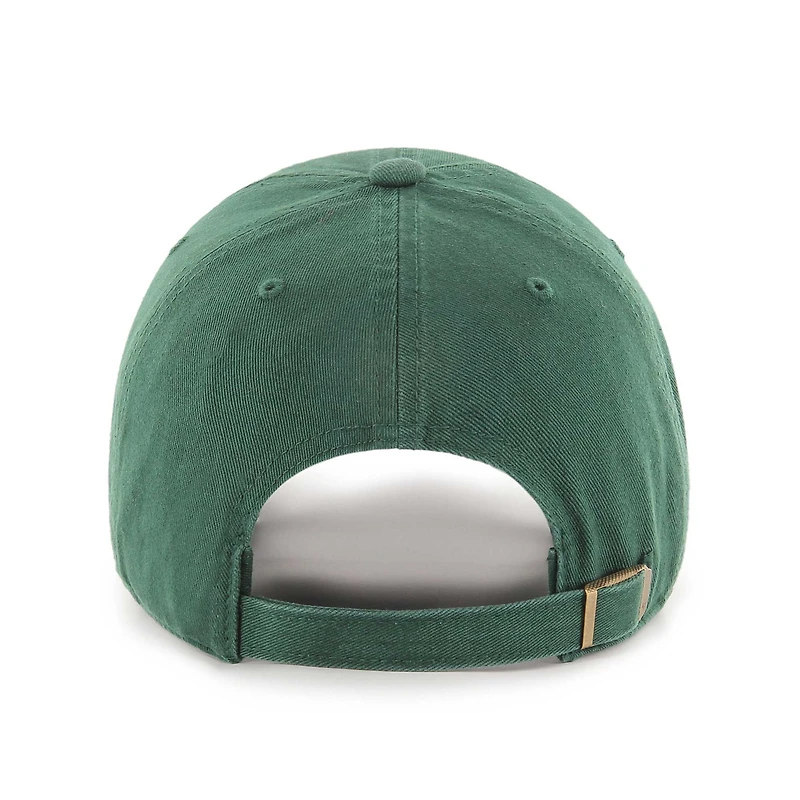 Men's '47 Green Athletics Team Pride Clean Up Adjustable Hat