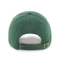 Men's '47 Green Athletics Team Pride Clean Up Adjustable Hat