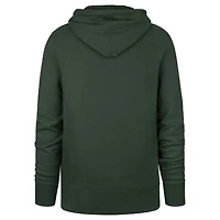 Men's '47  Green Athletics Velocity Headline Pullover Hoodie