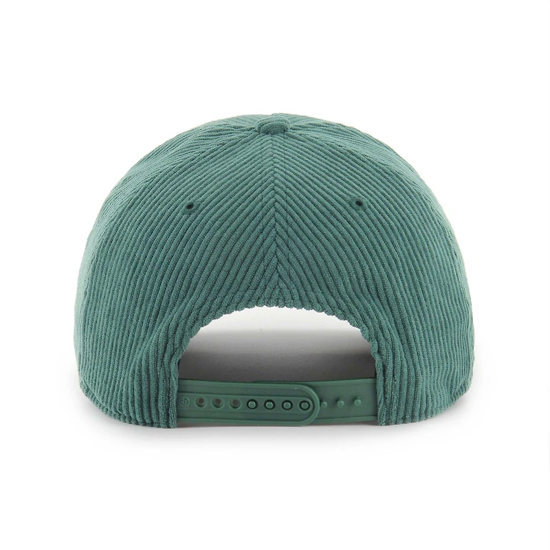 Men's '47 Green Oakland Athletics Corduroy Hitch Adjustable Hat