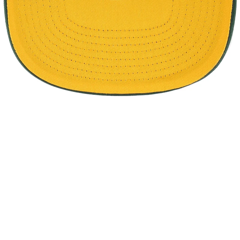 Casquette ajustable Hardline Trucker '47 Green Oakland Athletics pour homme