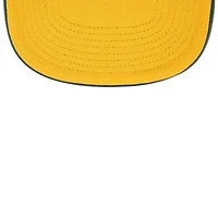 Casquette ajustable Hardline Trucker '47 Green Oakland Athletics pour homme
