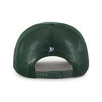 Casquette ajustable Promenade Hitch '47 Green Oakland Athletics pour homme