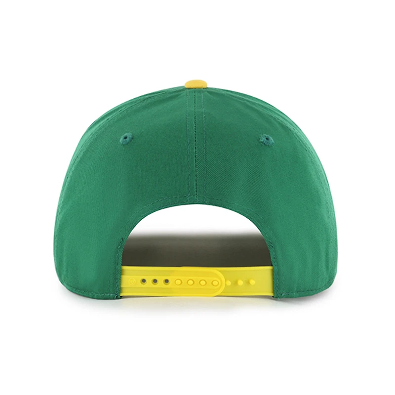 Casquette ajustable Kelly Green Athletics Dropshadow Rope Hitch pour homme