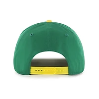 Casquette ajustable Kelly Green Athletics Dropshadow Rope Hitch pour homme