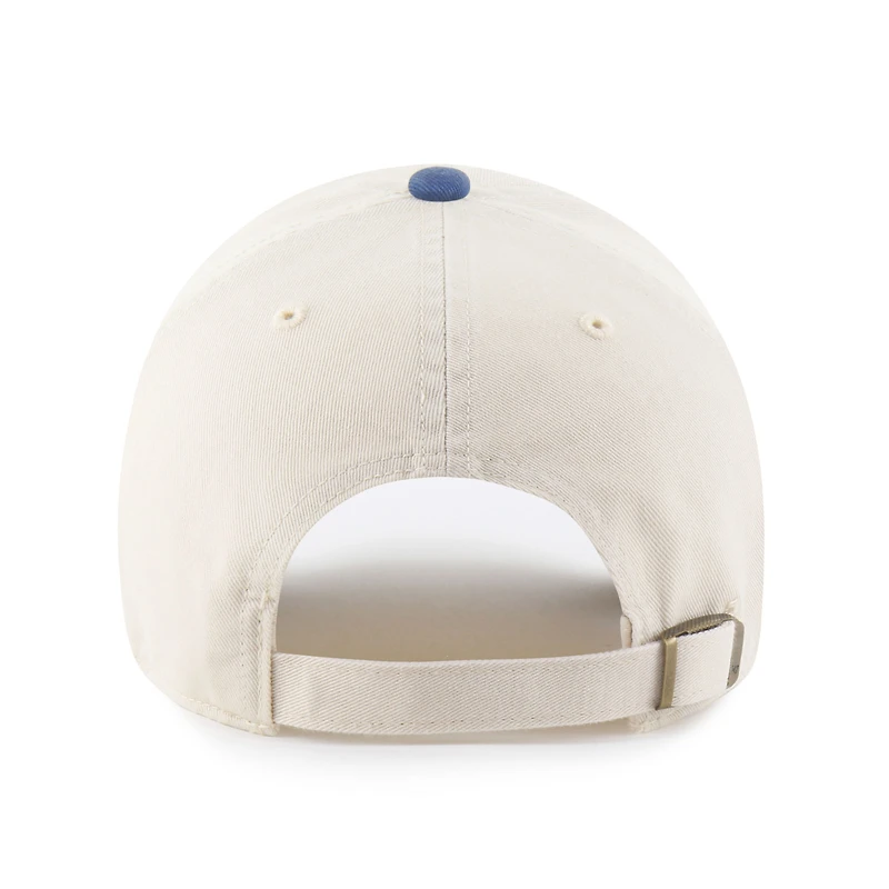 Men's '47 Natural/ Athletics Two-Tone Fashion Clean Up Adjustable Hat