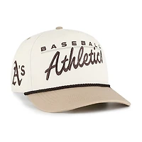 Chapeau ajustable pour homme '47 Natural/Tan Athletics Neutral Terrain Hitch Rope
