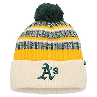 Bonnet en tricot à revers avec pompon Natural Athletics Tavern pour homme '47