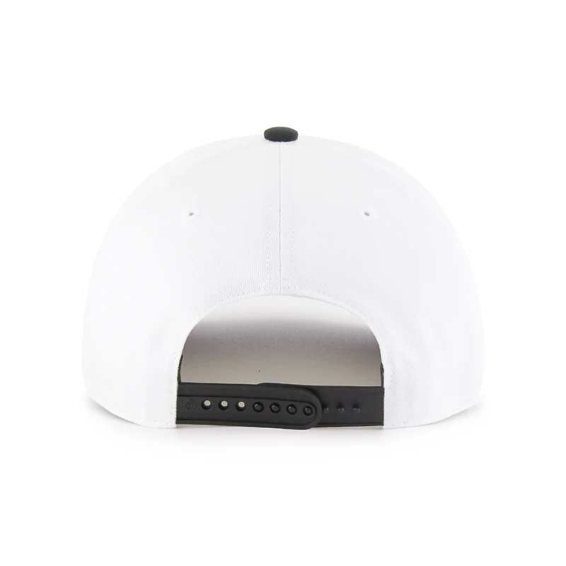 Casquette ajustable pour homme '47 Athletics Americana Eagle Hitch blanche et noire
