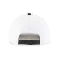 Casquette ajustable pour homme '47 Athletics Americana Eagle Hitch blanche et noire
