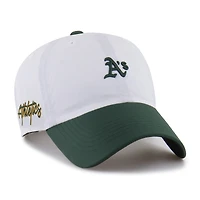 Casquette ajustable '47 Athletics Vista Mini Clean Up brrr° blanche et verte pour homme