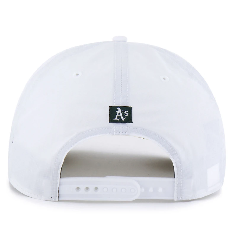 Casquette ajustable blanche Athletics Brrr Fairway Hitch pour homme, modèle 47