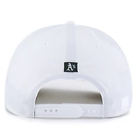 Casquette ajustable blanche Athletics Brrr Fairway Hitch pour homme, modèle 47
