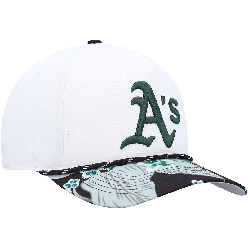 Casquette Snapback Athletics Dark Tropic Hitch '47 blanche pour homme