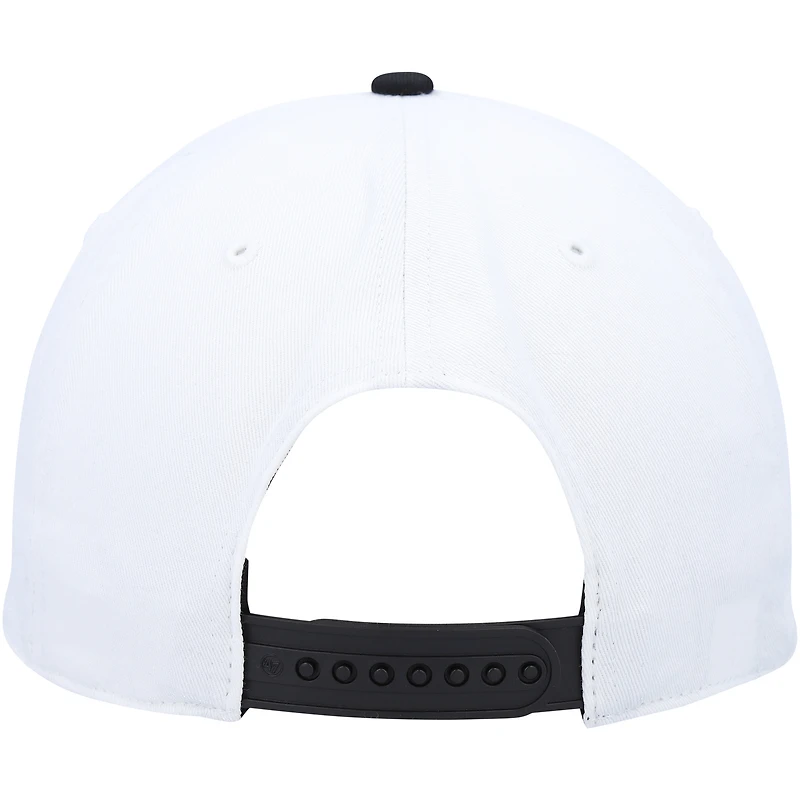 Casquette Snapback Athletics Dark Tropic Hitch '47 blanche pour homme
