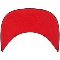 Men's '47 White Athletics Flag Script Hitch Snapback Hat