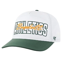 Men's '47 White Athletics Lineman Hitch Adjustable Hat