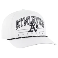 Casquette ajustable Roscoe Speckle Hitch '47 White Athletics pour homme