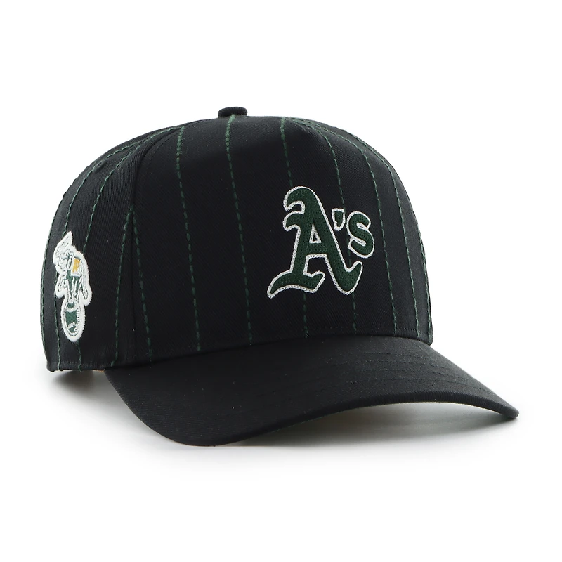 Casquette ajustable à rayures noires '47 x Rawlings Athletics pour homme