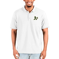 Men's Antigua White Athletics Big & Tall Affluent Polo