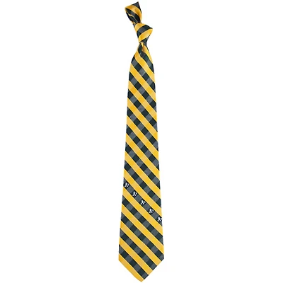 Men's Athletics Woven Checkered Tie