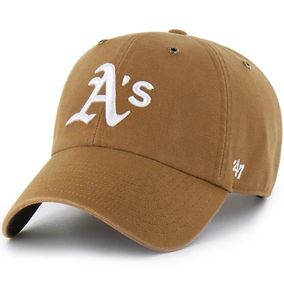 Casquette ajustable Carhartt x '47 Brown Athletics Clean Up pour homme