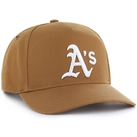 Casquette ajustable Carhartt x '47 Athletics marron pour homme