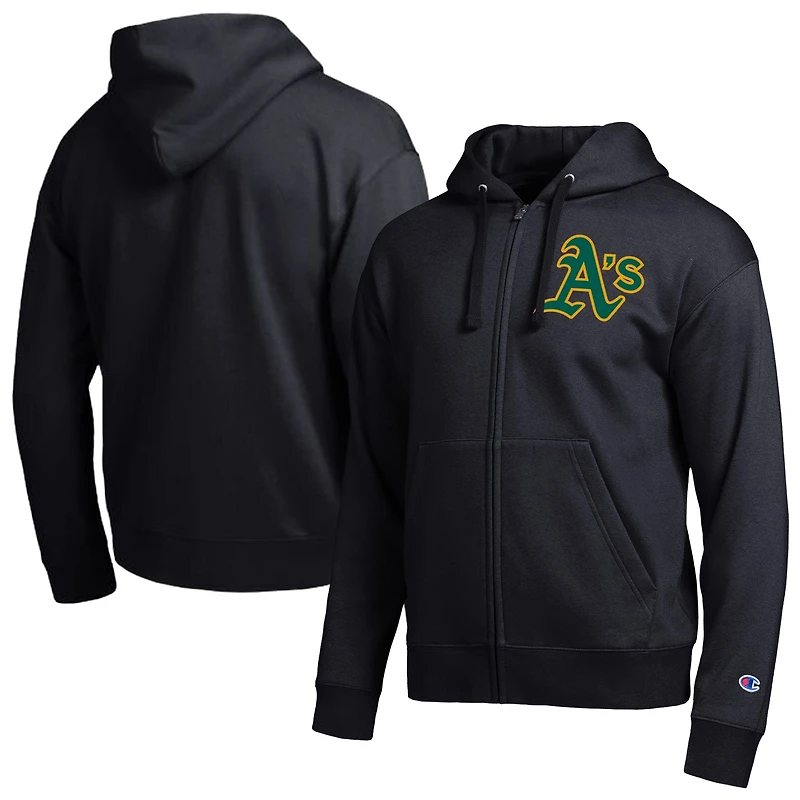 Sweat à capuche zippé Champion Athletics All-Star noir pour homme