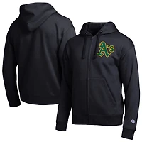 Sweat à capuche zippé Champion Athletics All-Star noir pour homme