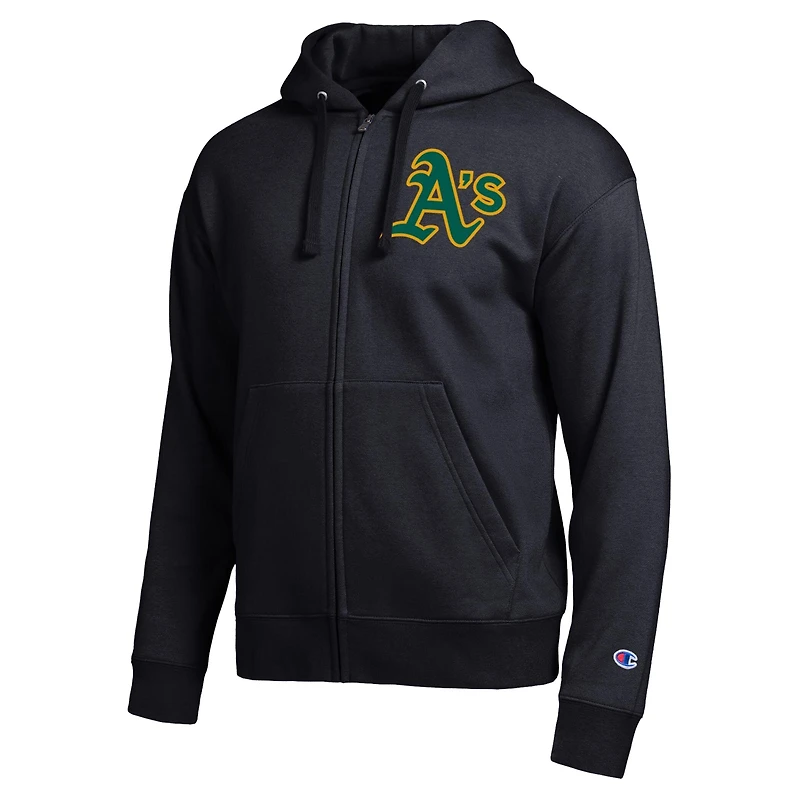 Sweat à capuche zippé Champion Athletics All-Star noir pour homme