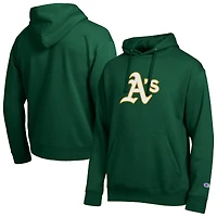 Men's Champion  Green Athletics All Star Embroidered Logo Hoodie