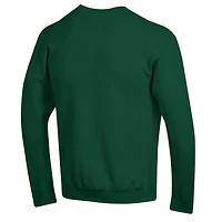 Sweat-shirt Champion vert pour homme, modèle Heart & Soul Powerblend