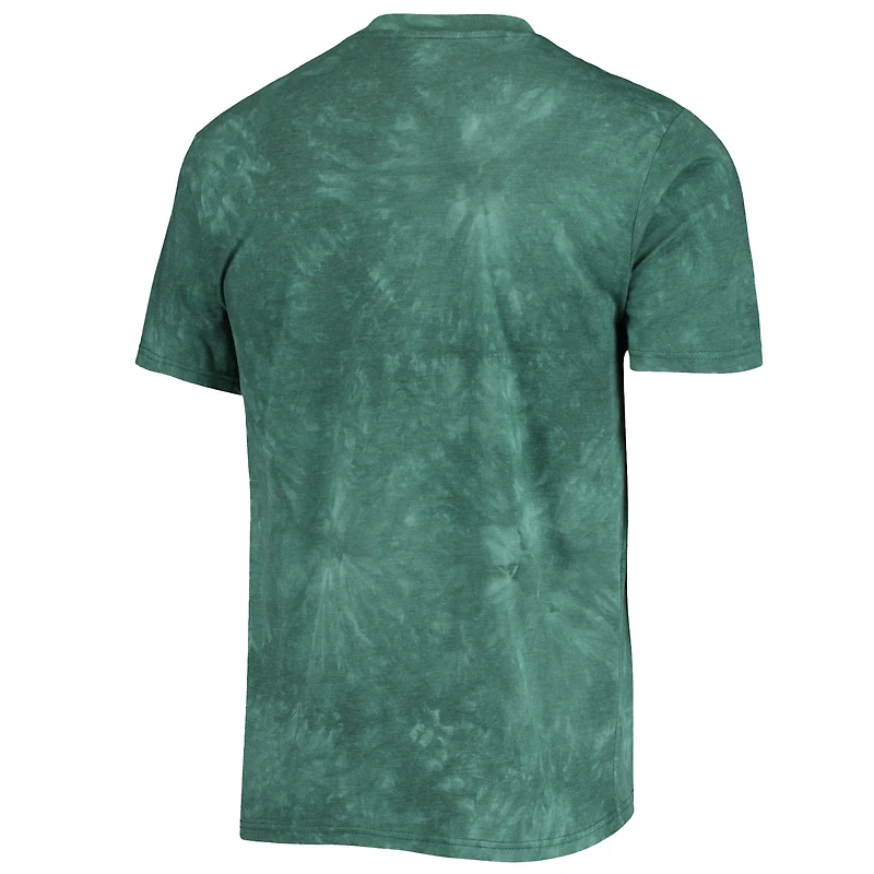 Men's Concepts Sport Green Athletics Billboard Top & Shorts Sleep Set