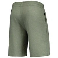 Short Athletics Mainstream Tri-Blend pour homme de Concepts Sport Heathered Olive