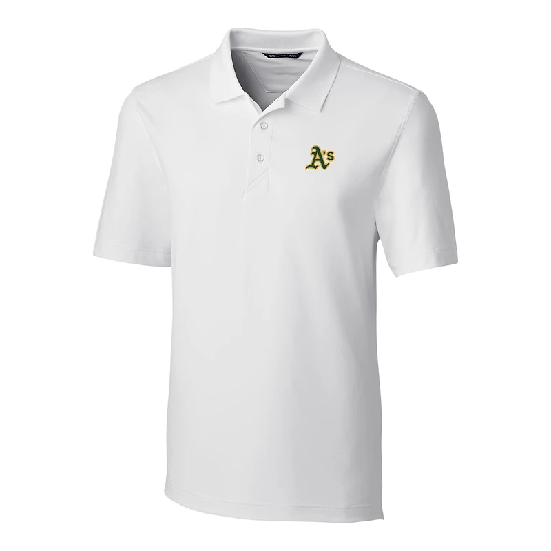 Polo extensible blanc Athletics Forge pour homme Cutter & Buck