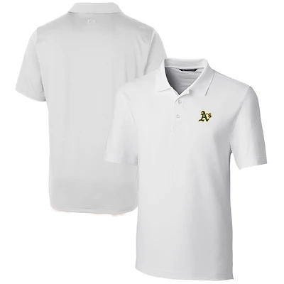 Polo extensible blanc Athletics Forge pour homme Cutter & Buck
