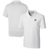 Polo extensible blanc Athletics Forge pour homme Cutter & Buck