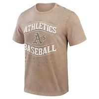 T-shirt Tan Athletics Sun Faded pour homme, collection Darius Rucker par Fanatics