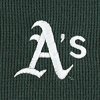 T-shirt à manches longues vert Maverick pour homme de Dunbrooke Athletics